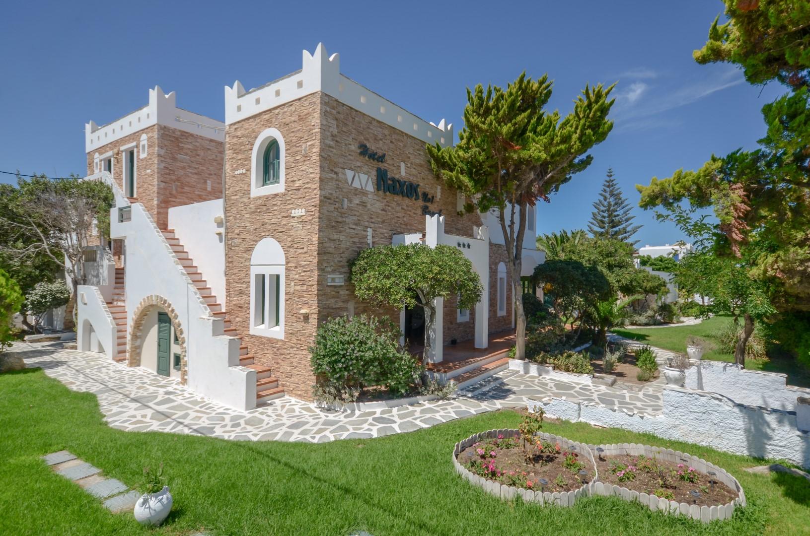 Hotel Naxos Beach Naxos City Exterior foto
