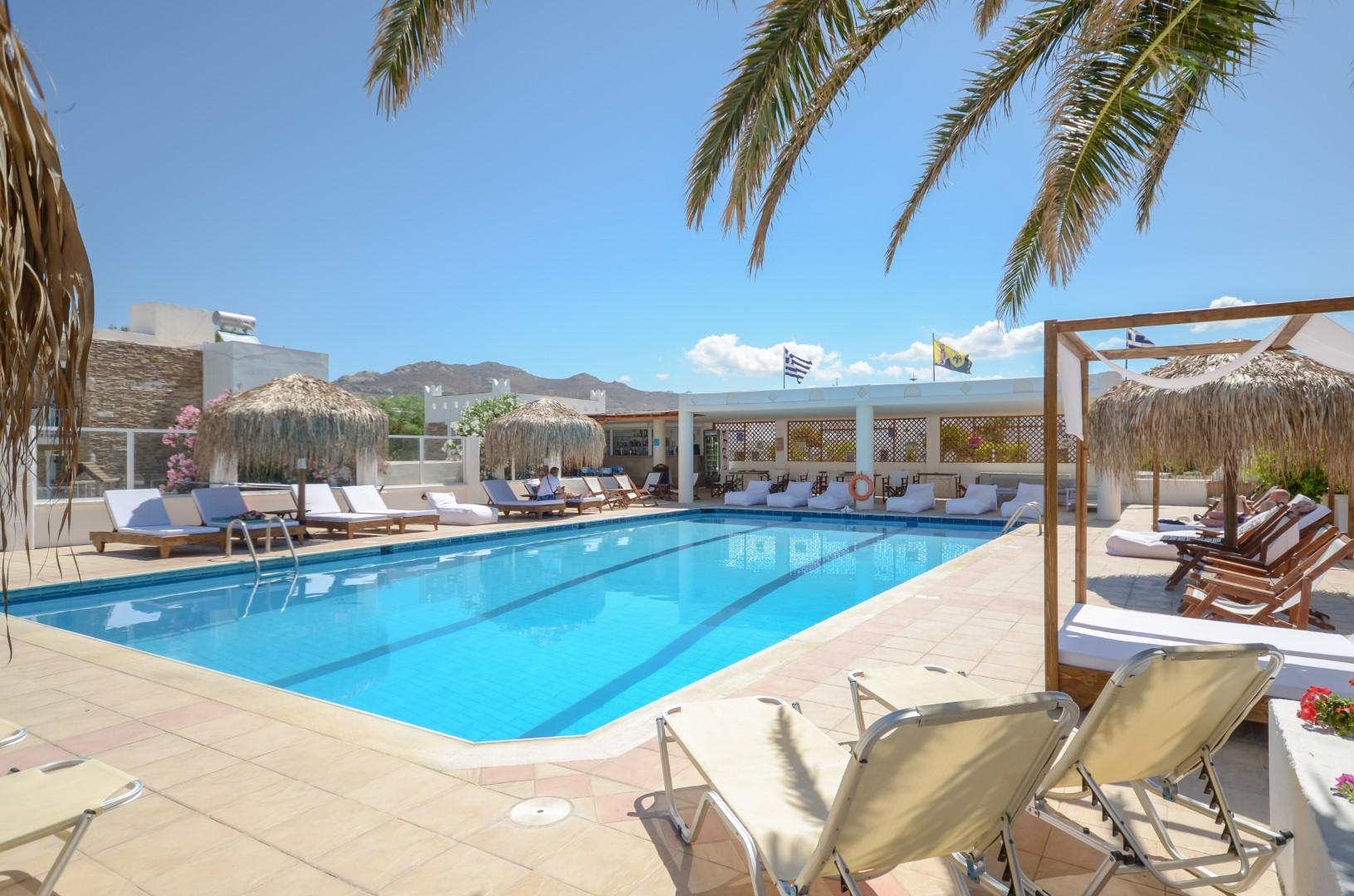 Hotel Naxos Beach Naxos City Exterior foto
