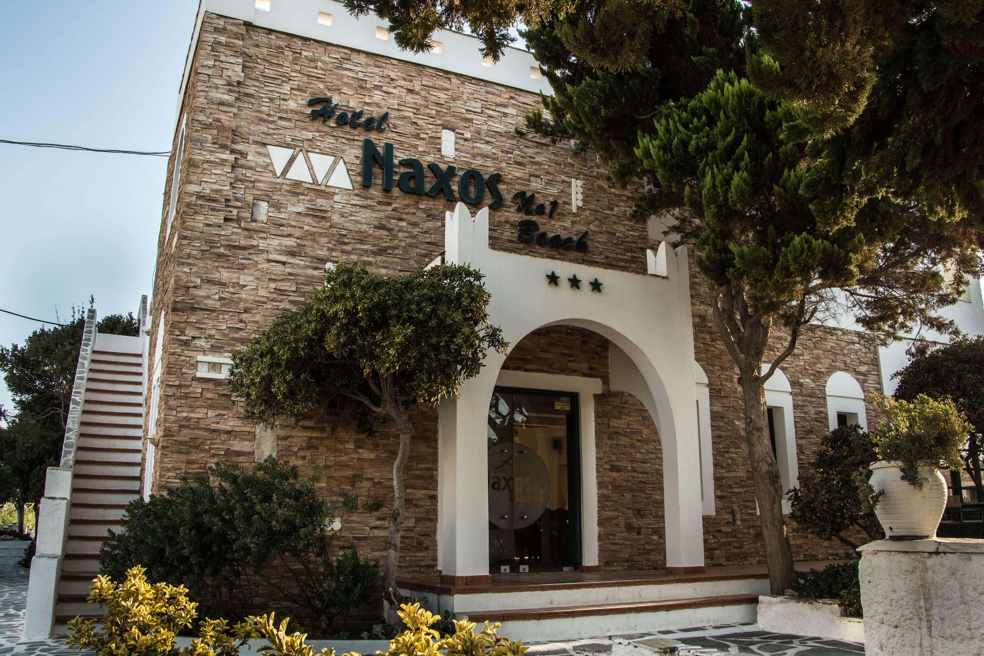 Hotel Naxos Beach Naxos City Exterior foto