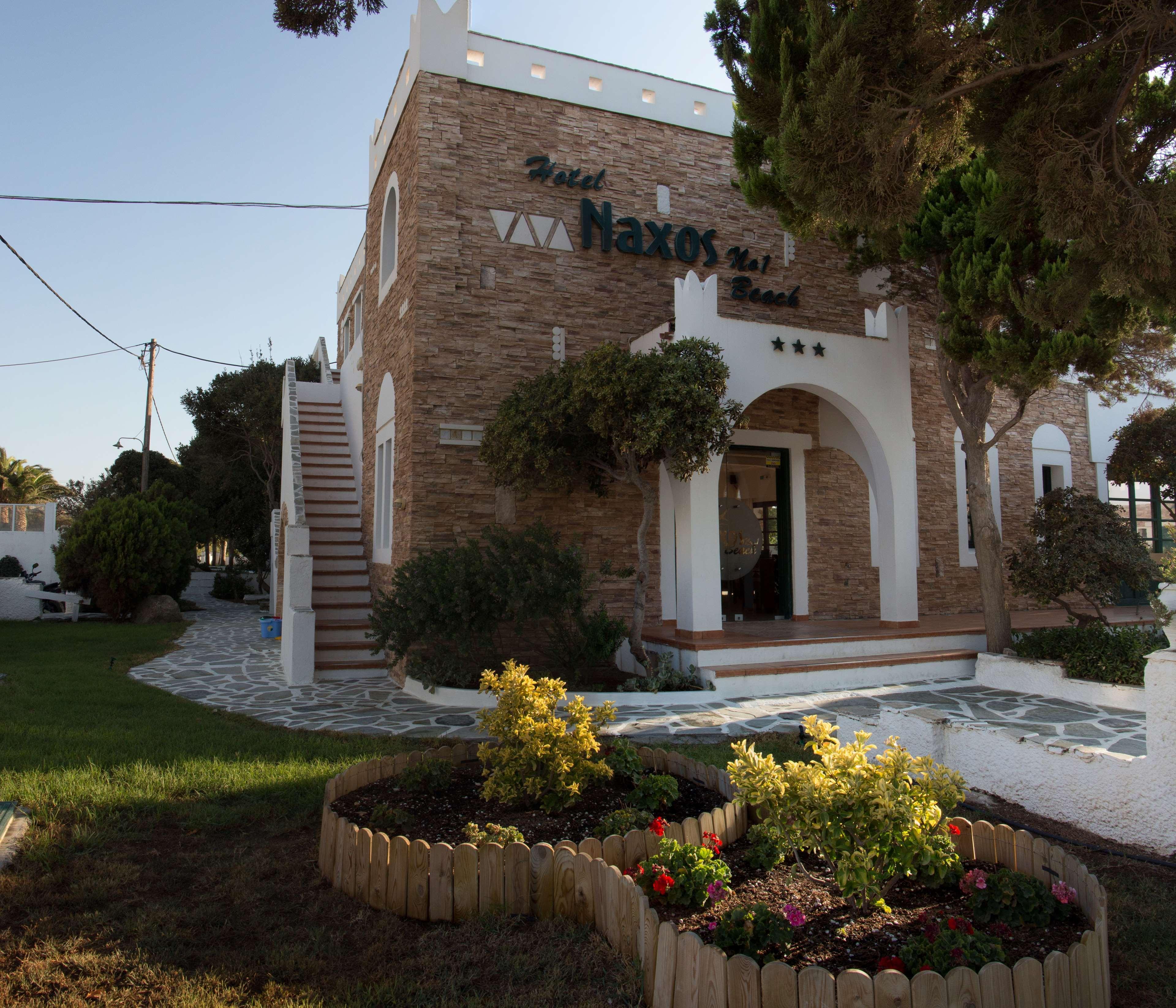 Hotel Naxos Beach Naxos City Exterior foto