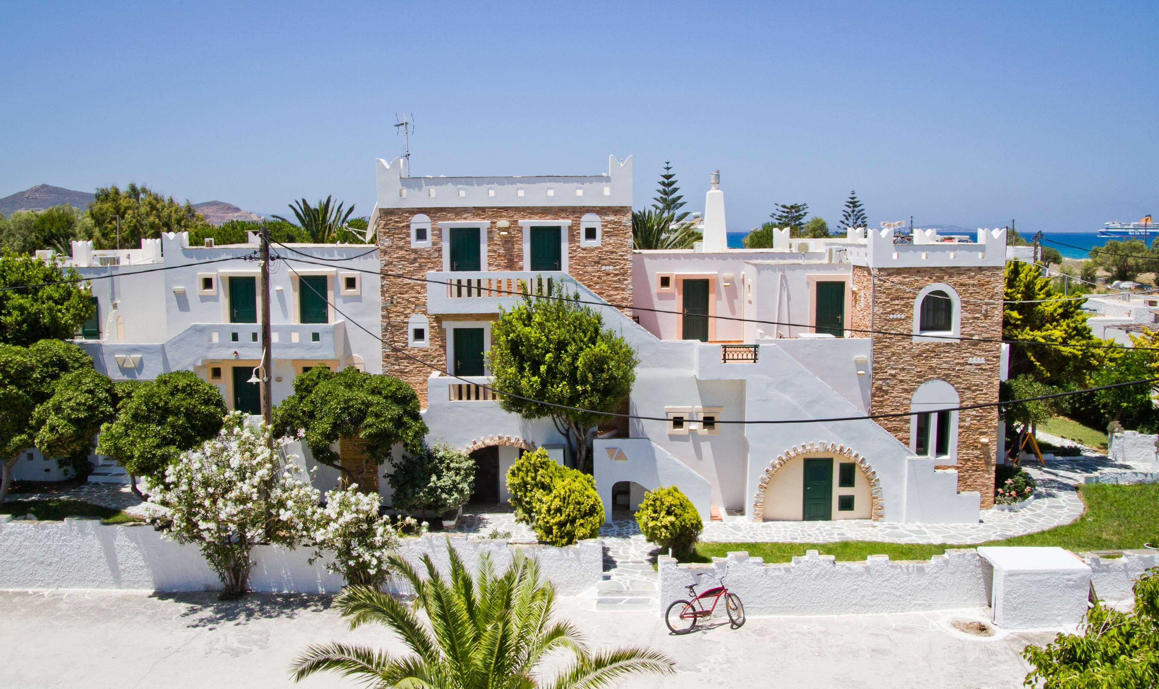 Hotel Naxos Beach Naxos City Exterior foto