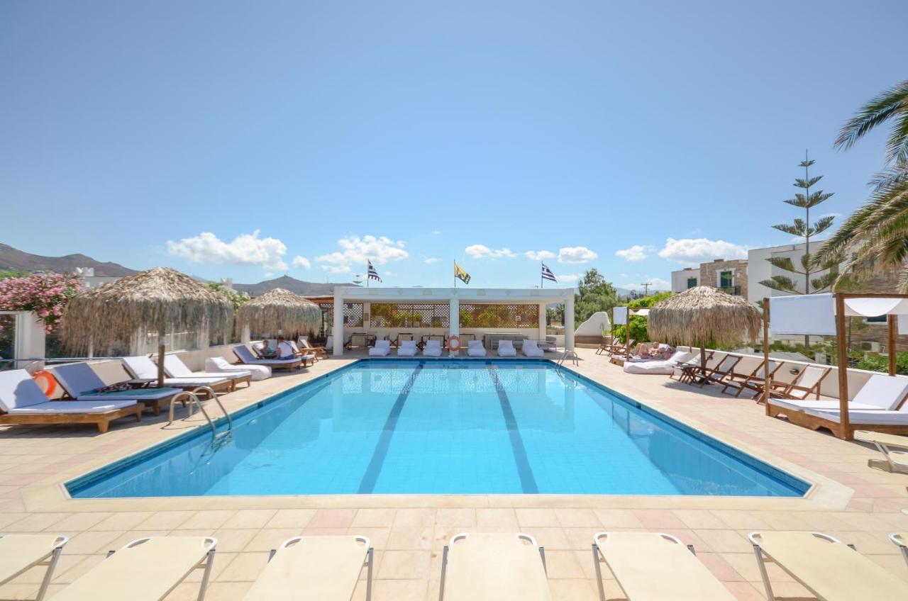 Hotel Naxos Beach Naxos City Exterior foto