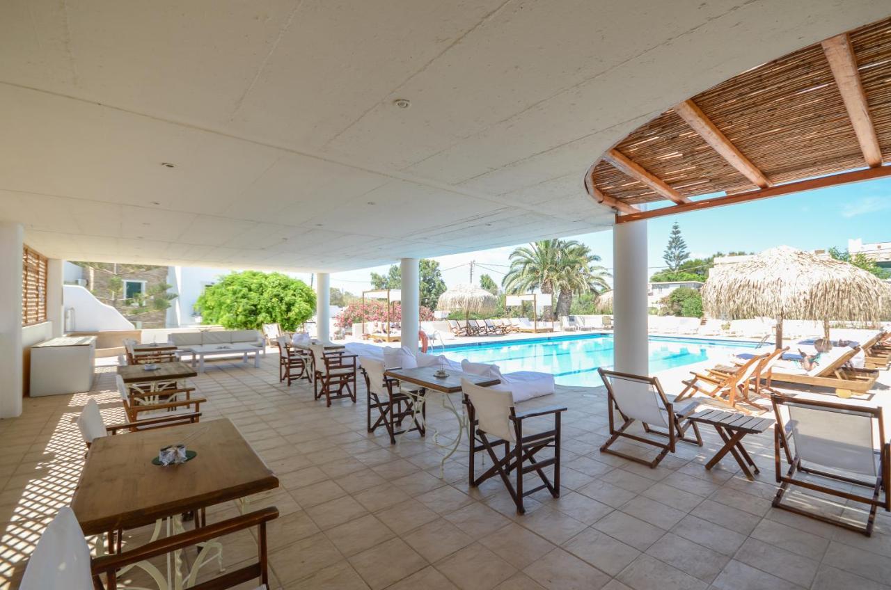 Hotel Naxos Beach Naxos City Exterior foto