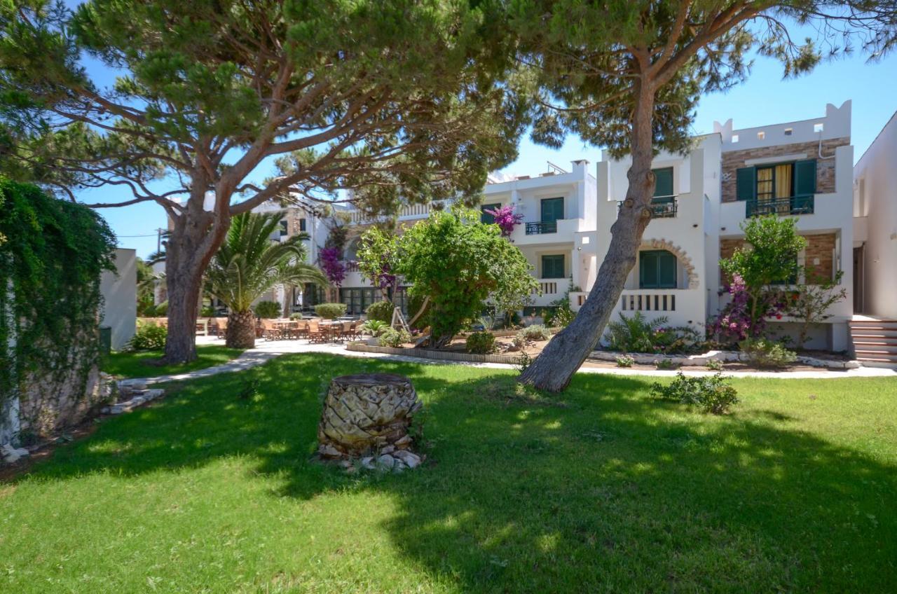 Hotel Naxos Beach Naxos City Exterior foto