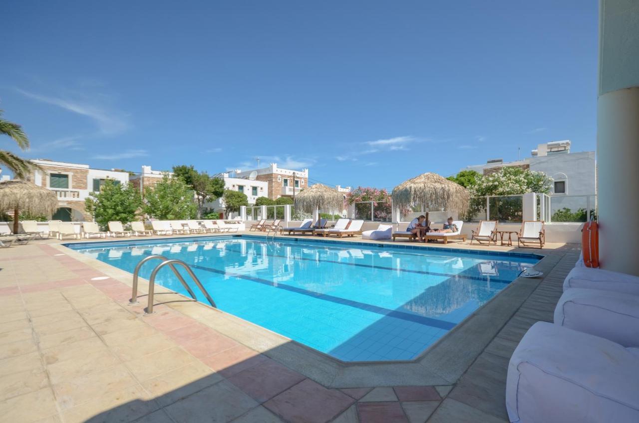 Hotel Naxos Beach Naxos City Exterior foto